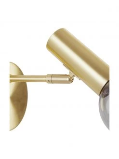 Westwing Collection Verstellbare Wandleuchte Wilson mit Glasschirm, T 22 x H 22 cm 11 Westwing Collection Verstellbare Wandleuchte Wilson mit Glasschirm, T 22 x H 22 cm -Leuchten Verkaufsladen Verstellbare Wandleuchte Wilson mit Glasschirm 16