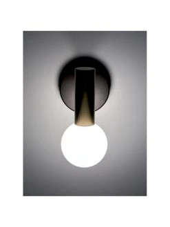 Westwing Collection Verstellbare Wandleuchte Wilson mit Glasschirm, T 22 x H 22 cm -Leuchten Verkaufsladen Verstellbare Wandleuchte Wilson mit Glasschirm 4