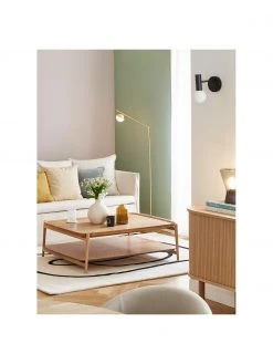 Westwing Collection Verstellbare Wandleuchte Wilson mit Glasschirm, T 22 x H 22 cm -Leuchten Verkaufsladen Verstellbare Wandleuchte Wilson mit Glasschirm 9