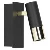 Westwing Collection Verstellbarer LED-Wandstrahler Bobby in Schwarz-Gold, B 7 x H 15 cm