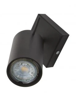 Verstellbarer Wand- und Deckenstrahler Etna in Schwarz, B 8 x T 15 cm -Leuchten Verkaufsladen Verstellbarer Wand und Deckenstrahler Etna in Schwarz 5