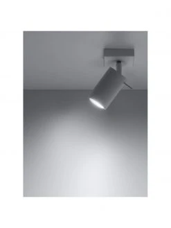 Verstellbarer Wand- und Deckenstrahler Etna in Weiß, B 8 x T 15 cm 12 Verstellbarer Wand- und Deckenstrahler Etna in Weiß, B 8 x T 15 cm -Leuchten Verkaufsladen Verstellbarer Wand und Deckenstrahler Etna in Weiss 4