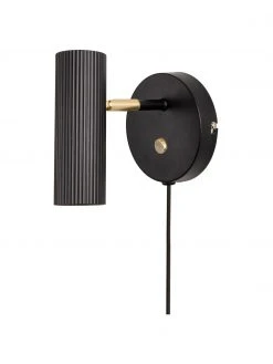 Globen Lighting Verstellbarer Wandstrahler Hubble mit Stecker in Schwarz, T 17 x H 15 cm 9 Globen Lighting Verstellbarer Wandstrahler Hubble mit Stecker in Schwarz, T 17 x H 15 cm -Leuchten Verkaufsladen Verstellbarer Wandstrahler Hubble mit Stecker in Schwarz 3