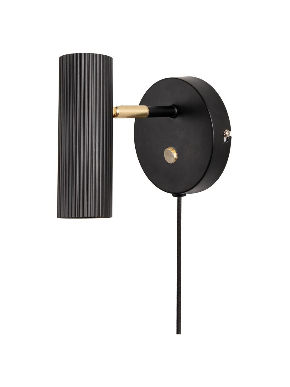 Globen Lighting Verstellbarer Wandstrahler Hubble mit Stecker in Schwarz, T 17 x H 15 cm 6 Globen Lighting Verstellbarer Wandstrahler Hubble mit Stecker in Schwarz, T 17 x H 15 cm – Bild 4