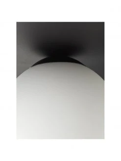 Wand- und Deckenleuchte Lobero aus Glas, Ø 30 x T 13 cm -Leuchten Verkaufsladen Wand und Deckenleuchte Lobero aus Glas 5