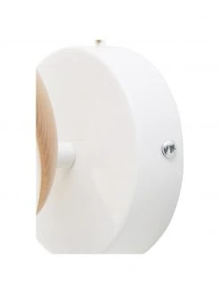 Wand- und Deckenleuchte Sfera mit Holz-Dekor, Ø 15 x T 20 cm -Leuchten Verkaufsladen Wand und Deckenleuchte Sfera mit Holz Dekor 4