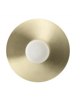 Westwing Collection Wand- und Deckenleuchte Starling in Gold, Ø 33 x T 14 cm -Leuchten Verkaufsladen Wand und Deckenleuchte Starling in Gold 4