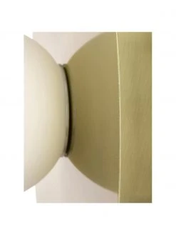 Westwing Collection Wand- und Deckenleuchte Starling in Gold, Ø 33 x T 14 cm -Leuchten Verkaufsladen Wand und Deckenleuchte Starling in Gold 5