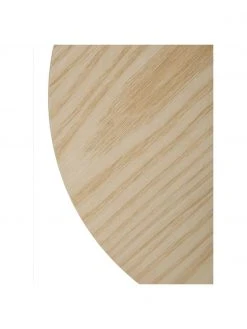 Westwing Collection Wand- und Deckenleuchte Starling in Holzoptik, Ø 33 x T 14 cm -Leuchten Verkaufsladen Wand und Deckenleuchte Starling in Holzoptik 4