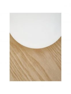 Westwing Collection Wand- und Deckenleuchte Starling in Holzoptik, Ø 33 x T 14 cm -Leuchten Verkaufsladen Wand und Deckenleuchte Starling in Holzoptik 5