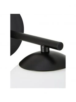 Westwing Collection Wandleuchte Atlanta aus Opalglas, T 23 x H 22 cm -Leuchten Verkaufsladen Wandleuchte Atlanta aus Opalglas 10