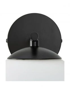 Westwing Collection Wandleuchte Atlanta aus Opalglas, T 23 x H 22 cm -Leuchten Verkaufsladen Wandleuchte Atlanta aus Opalglas 11