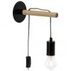 Wandleuchte Jarbo mit Stecker, T 23 x H 26 cm -Leuchten Verkaufsladen Wandleuchte Jarbo mit Stecker