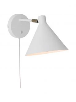 Wandleuchte Jordan mit Stecker, B 20 x T 30 cmNur noch wenige verfügbar -Leuchten Verkaufsladen Wandleuchte Jordan mit Stecker 3