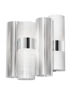 Slamp Wandleuchte La Lollo aus Kunststoff, B 28 x H 30 cm