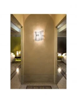 Slamp Wandleuchte La Lollo aus Kunststoff, B 28 x H 30 cm -Leuchten Verkaufsladen Wandleuchte La Lollo aus Kunststoff 9