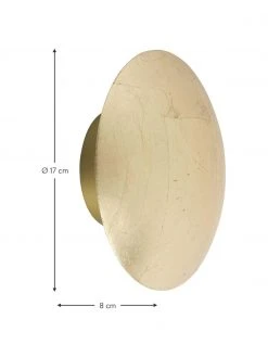 Wandleuchte Sunset mit Antik-Finish, Ø 17 x T 8 cm 7 Wandleuchte Sunset mit Antik-Finish, Ø 17 x T 8 cm -Leuchten Verkaufsladen Wandleuchte Sunset mit Antik Finish 2