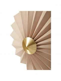 H&uuml;bsch Wandleuchte Tenty aus Papier mit Stecker, Ø 48 x T 16 cm -Leuchten Verkaufsladen Wandleuchte Tenty aus Papier mit Stecker 4