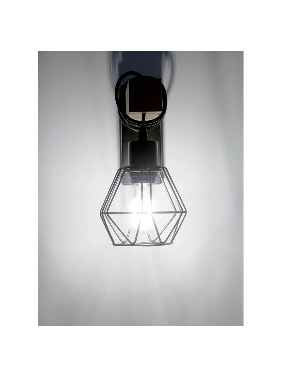 Wandleuchte Townshend im Industrial-Style, T 24 x H 25 cm 8 Wandleuchte Townshend im Industrial-Style, T 24 x H 25 cm – Bild 6