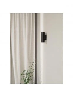 Wandstrahler Paul in Schwarz, B 6 x H 16 cm -Leuchten Verkaufsladen Wandstrahler Paul in Schwarz 1