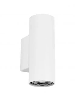 Wandstrahler Paul in Weiß, B 6 x H 16 cm