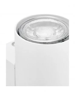 Wandstrahler Paul in Wei&szlig;, B 6 x H 16 cm -Leuchten Verkaufsladen Wandstrahler Paul in Weiss 5