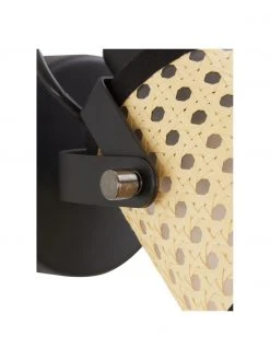 Wandstrahler Ruscomb aus Wiener Geflecht, T 21 x H 18 cm 12 Wandstrahler Ruscomb aus Wiener Geflecht, T 21 x H 18 cm -Leuchten Verkaufsladen Wandstrahler Ruscomb aus Wiener Geflecht 4