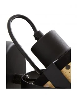 Wandstrahler Ruscomb aus Wiener Geflecht, T 21 x H 18 cm 13 Wandstrahler Ruscomb aus Wiener Geflecht, T 21 x H 18 cm -Leuchten Verkaufsladen Wandstrahler Ruscomb aus Wiener Geflecht 5